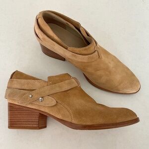 RAG & BONE Harley Suede Booties Size EU 38.5